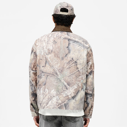 Represent Real Tree Camo Trucker Jacket