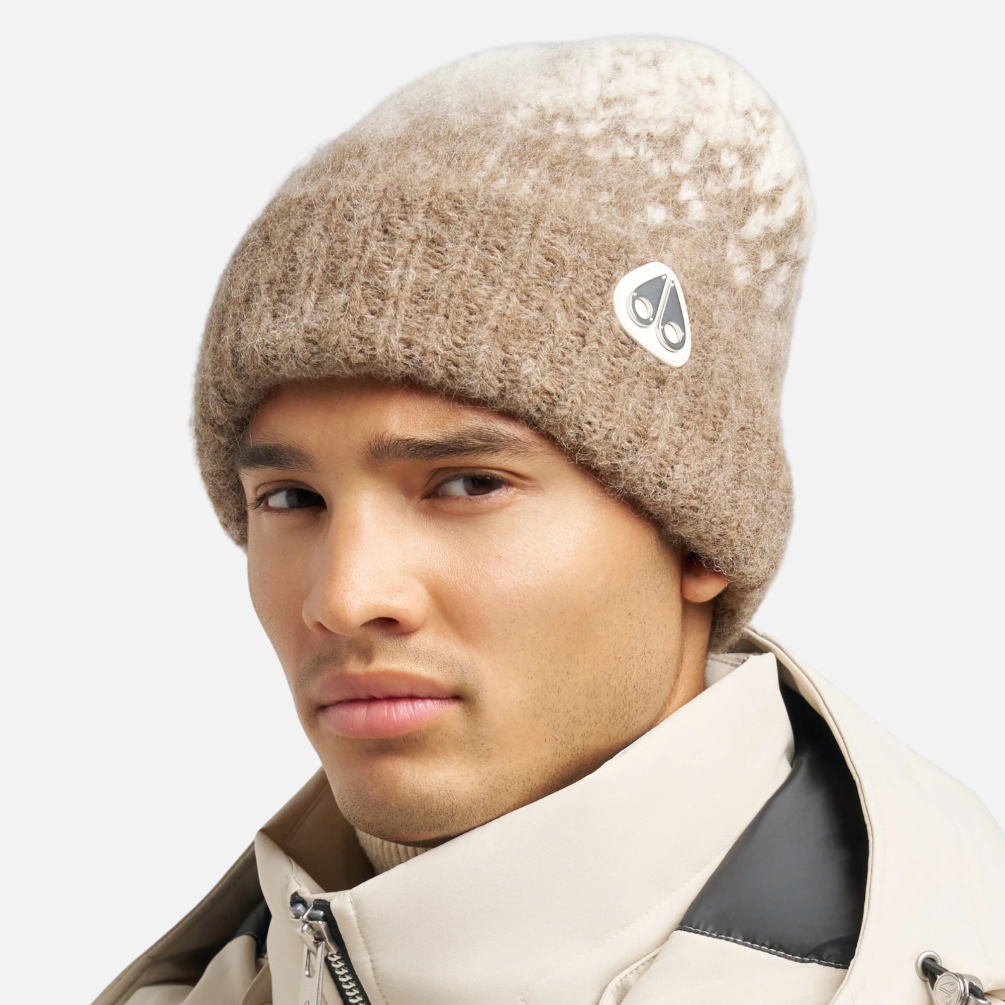 Moose Knuckles Luna Knit Beanie