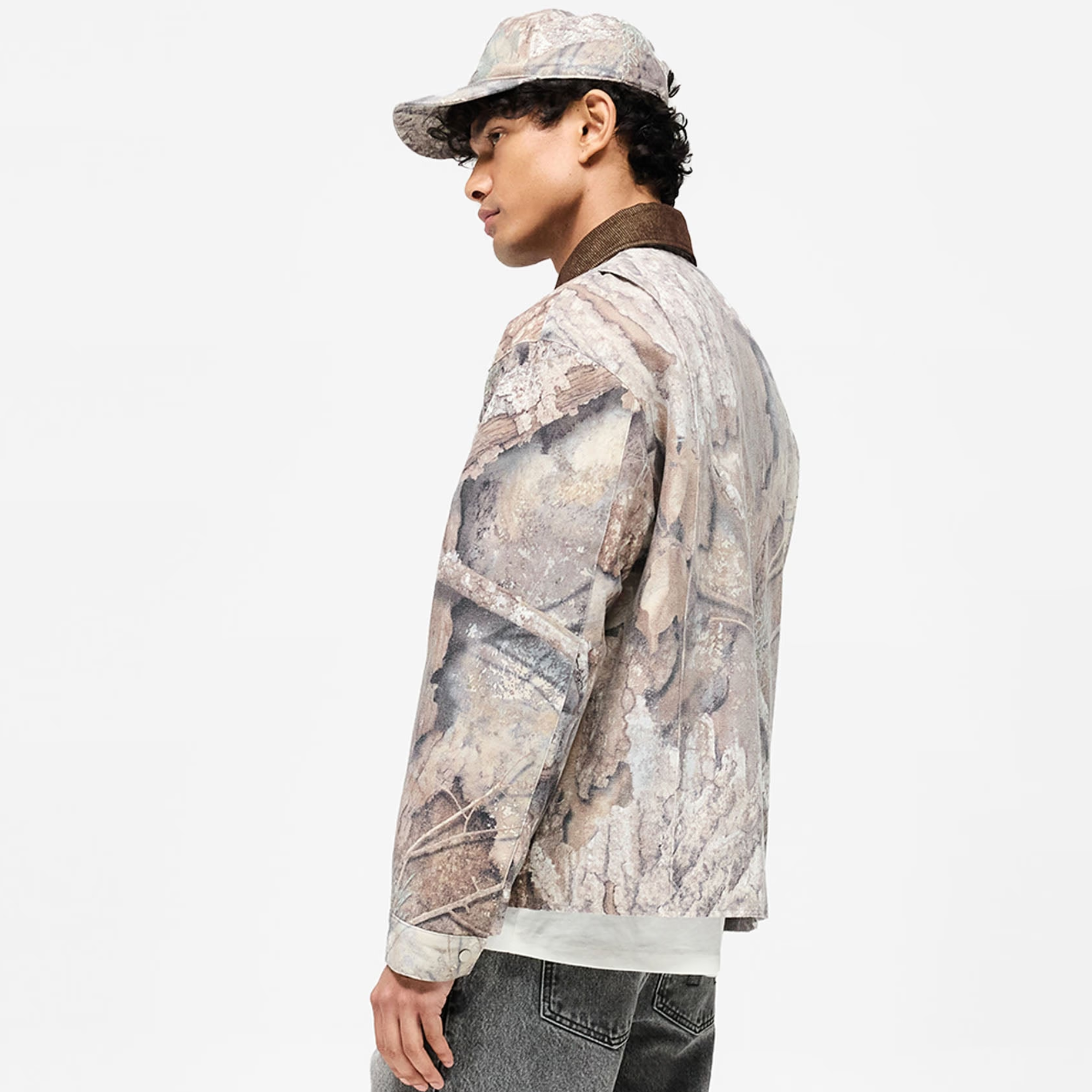 Represent Real Tree Camo Trucker Jacket