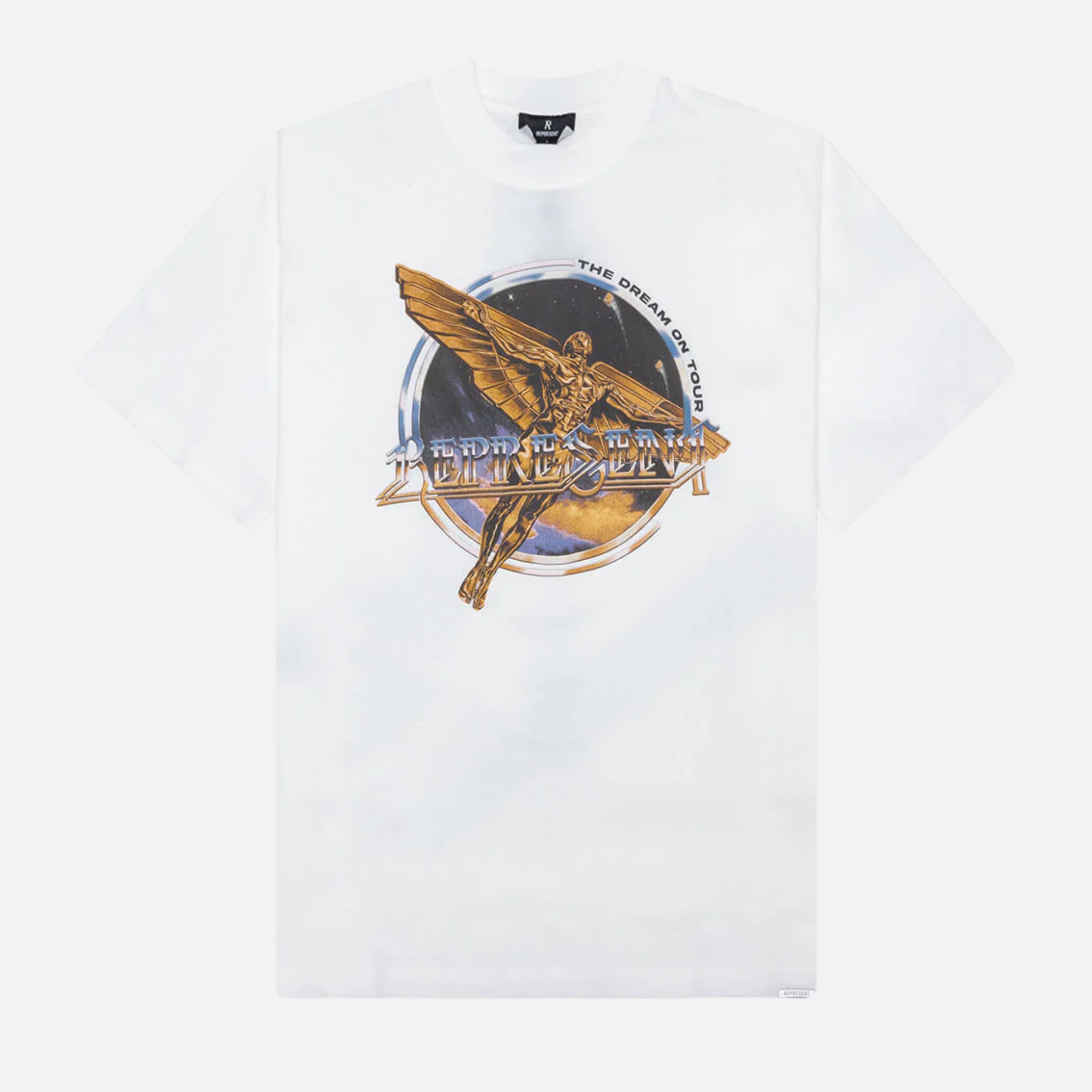 Represent Golden Tour White T-Shirt
