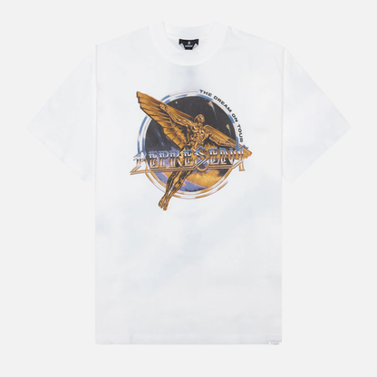 Represent Golden Tour White T-Shirt