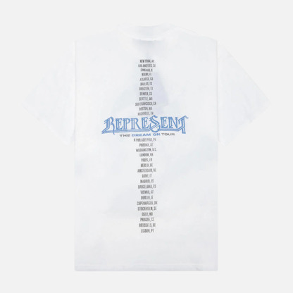 Represent Golden Tour White T-Shirt