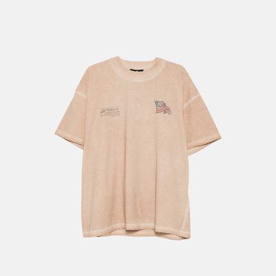 Represent Eagle Distressed Sand T-Shirt