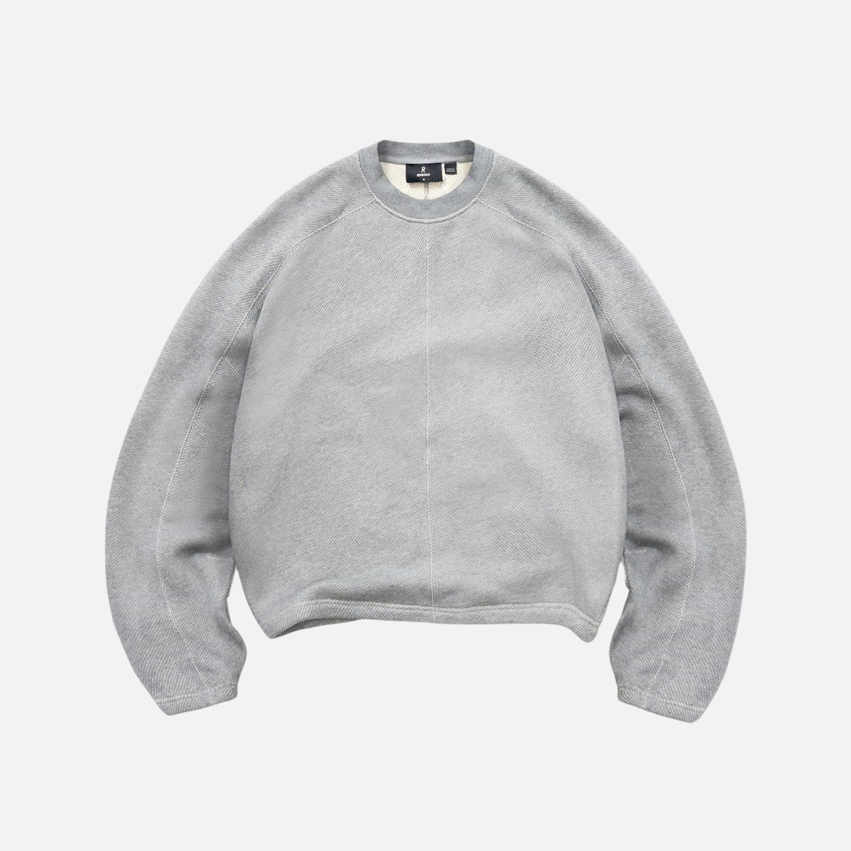 Represent Heavyweight Ash Grey Sweater