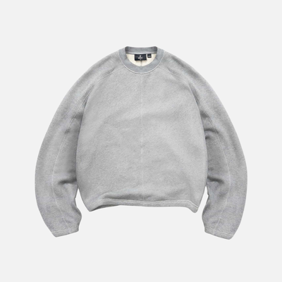 Represent Heavyweight Ash Grey Sweater