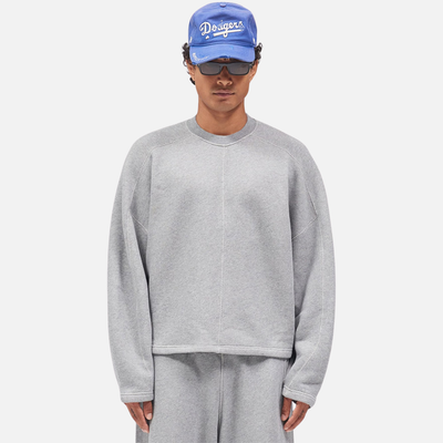 Represent Heavyweight Ash Grey Sweater