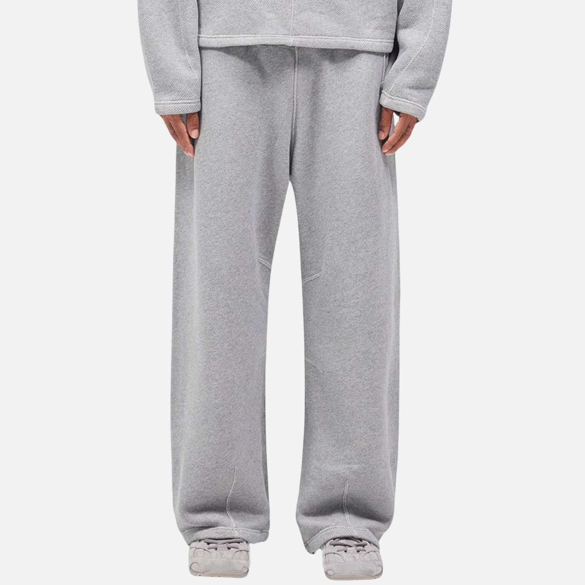 Represent Heavyweight Ash Grey Sweatpants