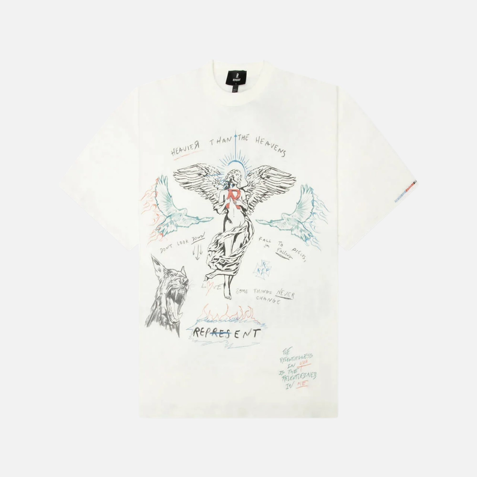 Represent Heavier Than The Heavens T-Shirt