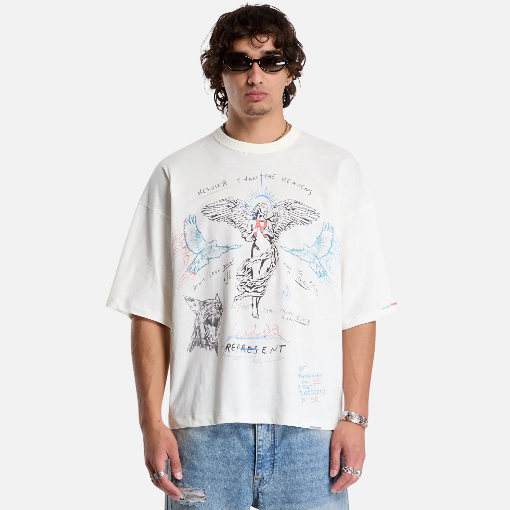 Represent Heavier Than The Heavens T-Shirt