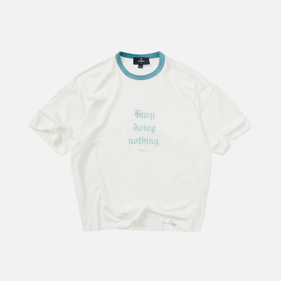 Represent Flat White Busy Doing Nothing T-Shirt