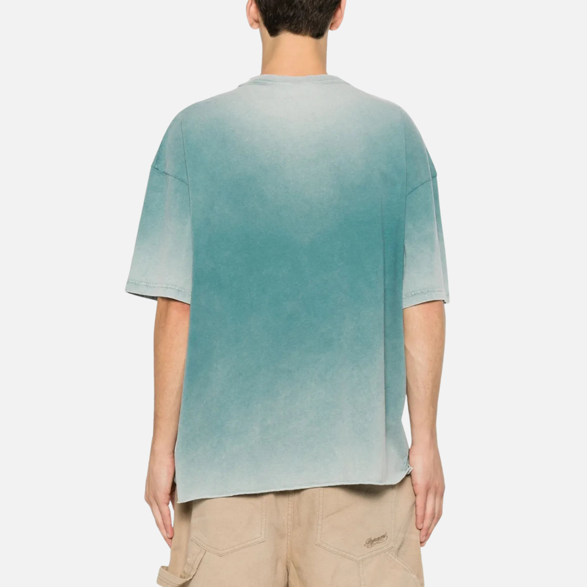 Represent Smoked Teal Westside T-Shirt