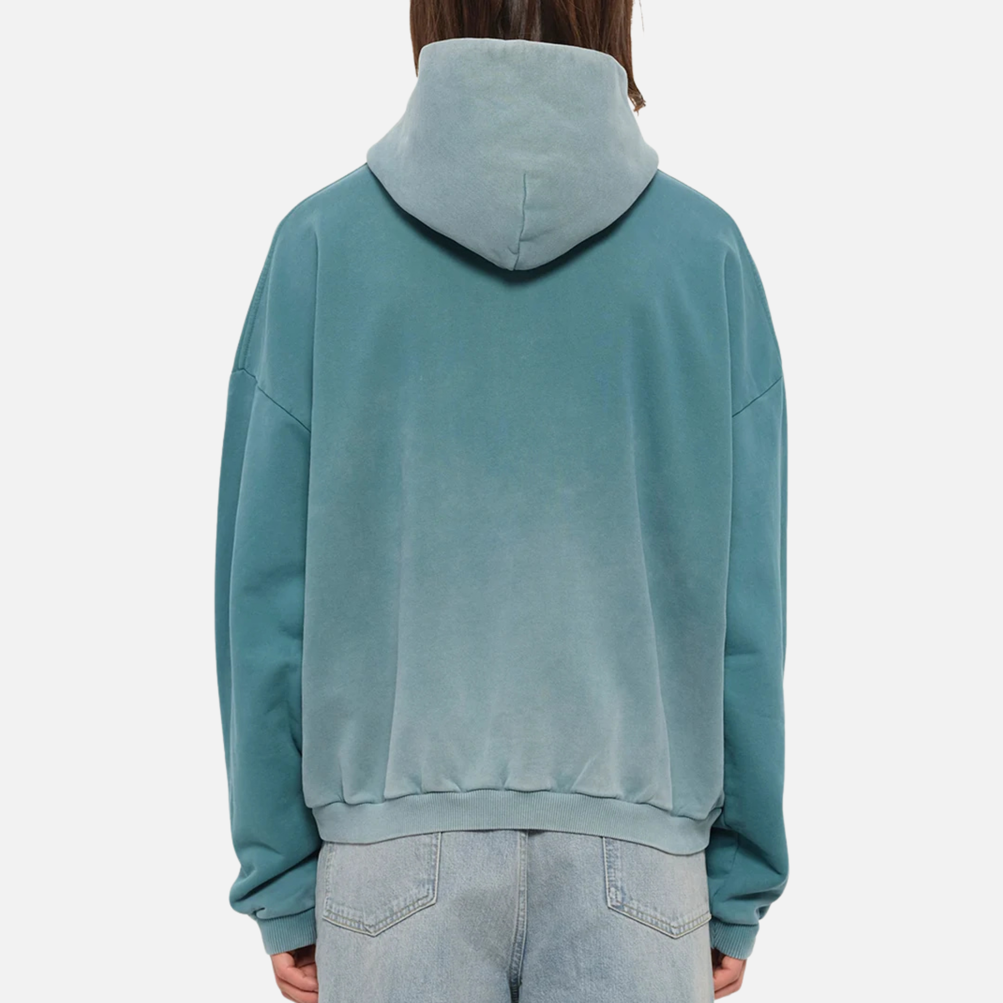 Represent Smoked Teal Westside Hoodie