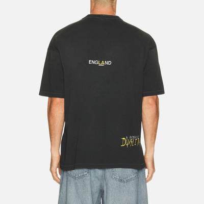 Represent Washed Black Enemy T-Shirt