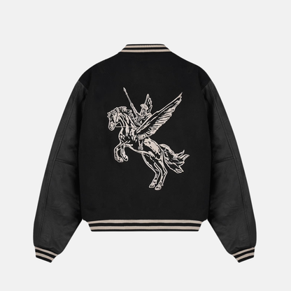 Represent Mascot Wool Varsity Jacket