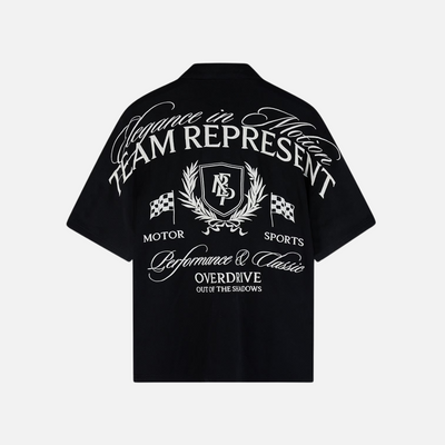 Represent Jet Black Crest Shirt
