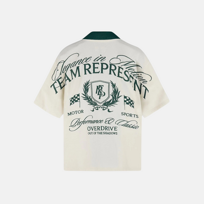 Represent Antique White Crest Shirt