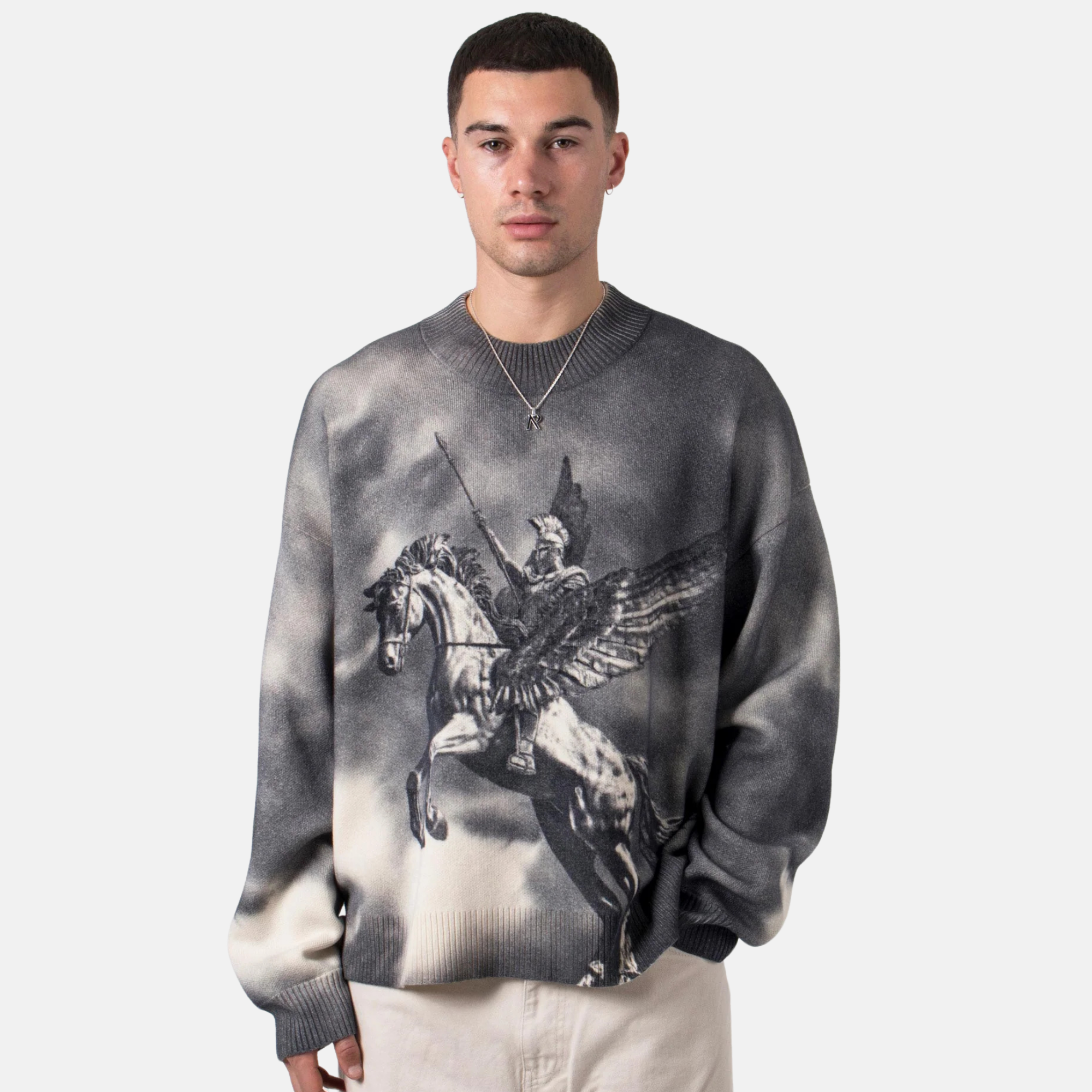 Represent Bellerophon Knit Jumper Crew