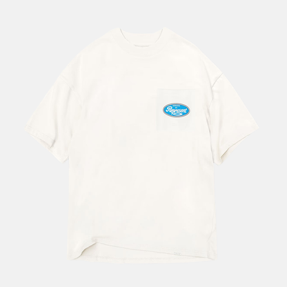 Represent Flat White Classic Parts T-Shirt