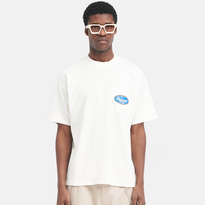 Represent Flat White Classic Parts T-Shirt