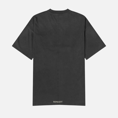 Represent Aged Black Spirits Mascot T-Shirt