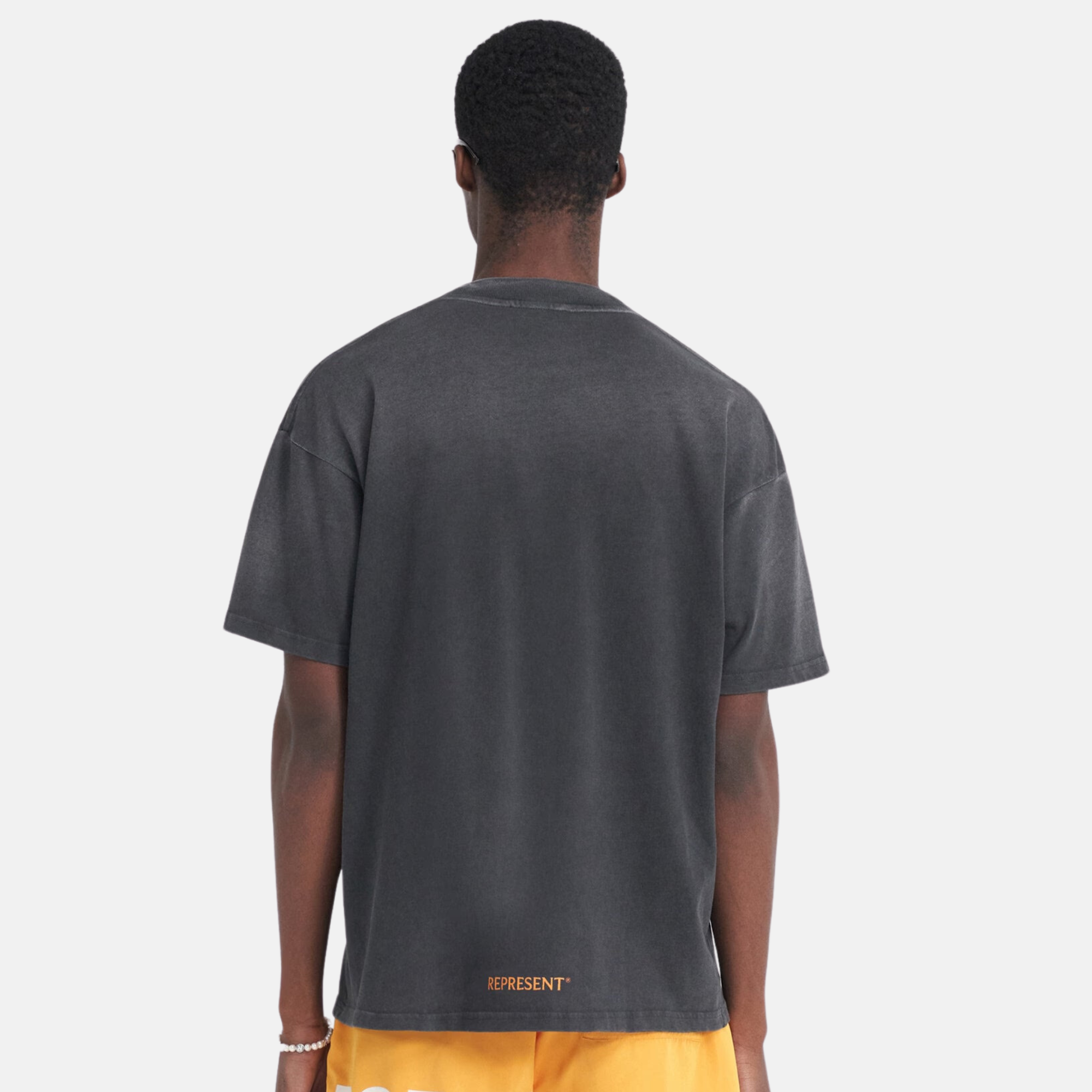 Represent Aged Black Higher Truth T-Shirt – Puffer Reds Represent Aged Black Higher Truth T-Shirt – Puffer Reds