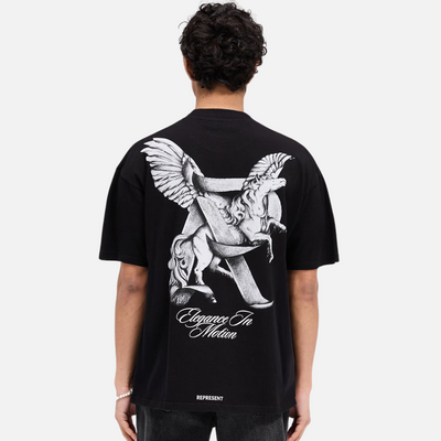 Represent Black Elegance in Motion T-Shirt