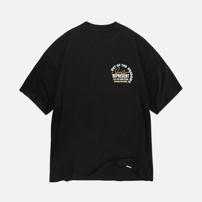 Represent Black Out of The Shadows T-Shirt