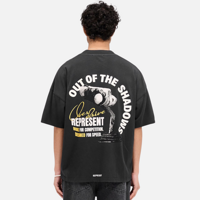 Represent Black Out of The Shadows T-Shirt