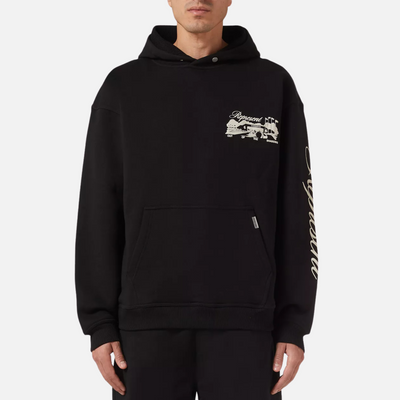 Represent Black Raceway Hoodie