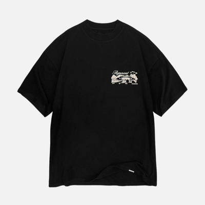 Represent Black Raceway T-Shirt