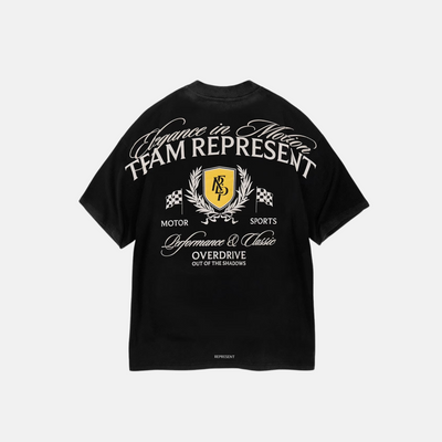 Represent Black Crest T-Shirt