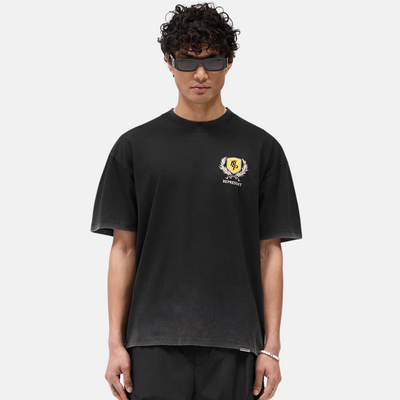 Represent Black Crest T-Shirt