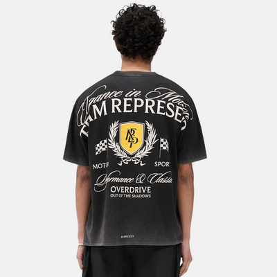 Represent Black Crest T-Shirt