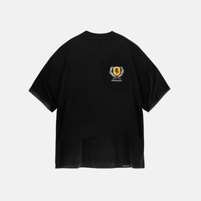 Represent Black Crest T-Shirt