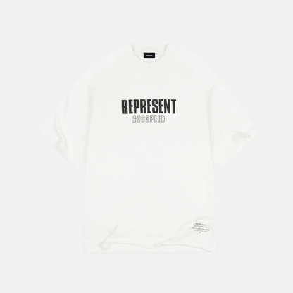 Represent White Godspeed T-Shirt