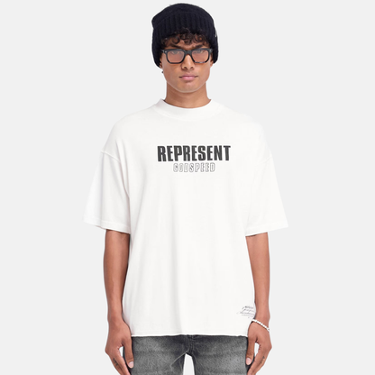 Represent White Godspeed T-Shirt