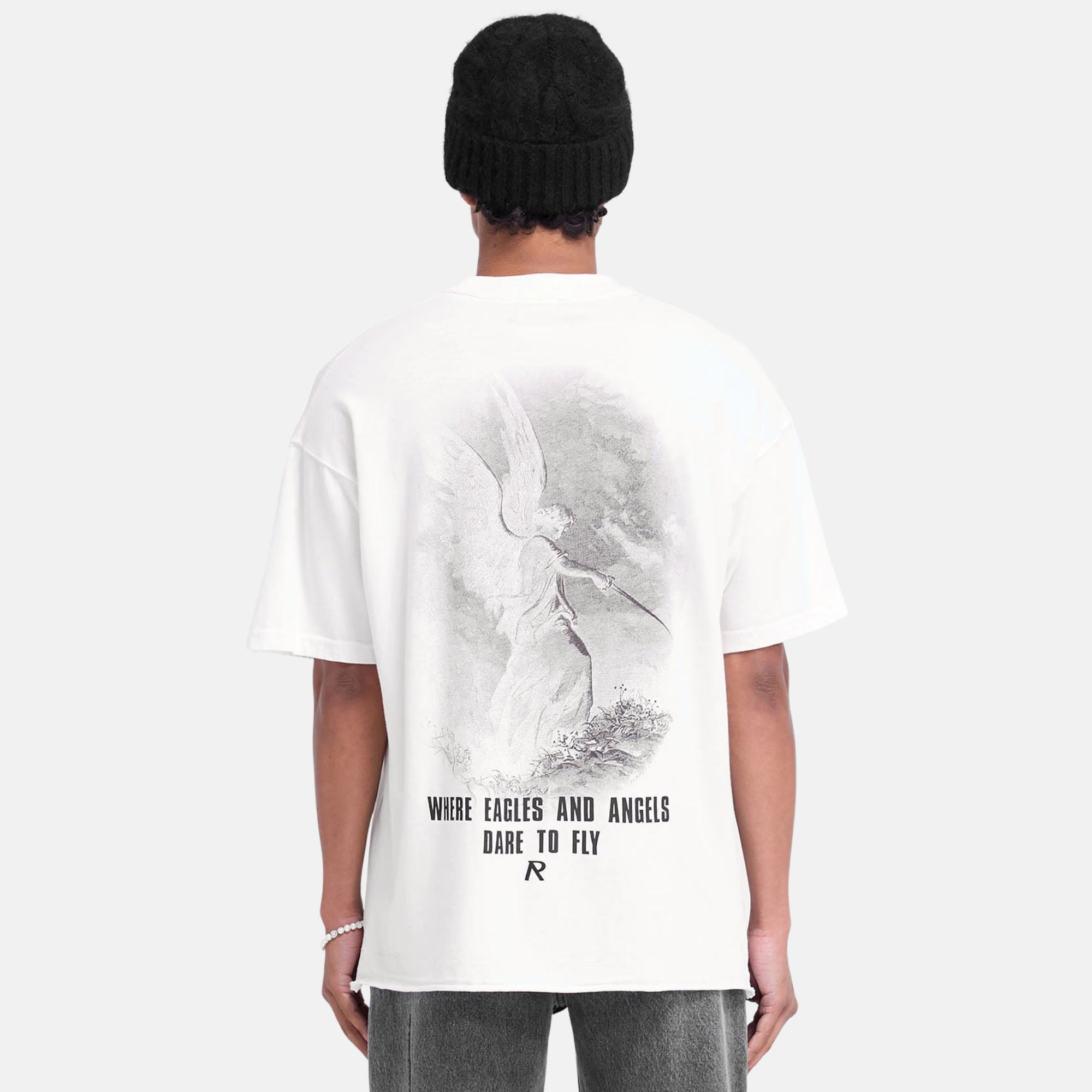 Represent White Godspeed T-Shirt