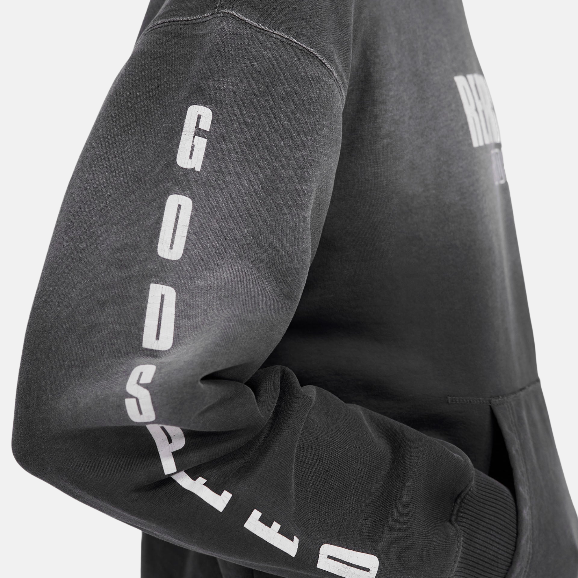 Represent Aged Black Godspeed Hoodie