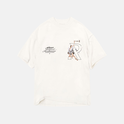 Represent White Hermes T-Shirt