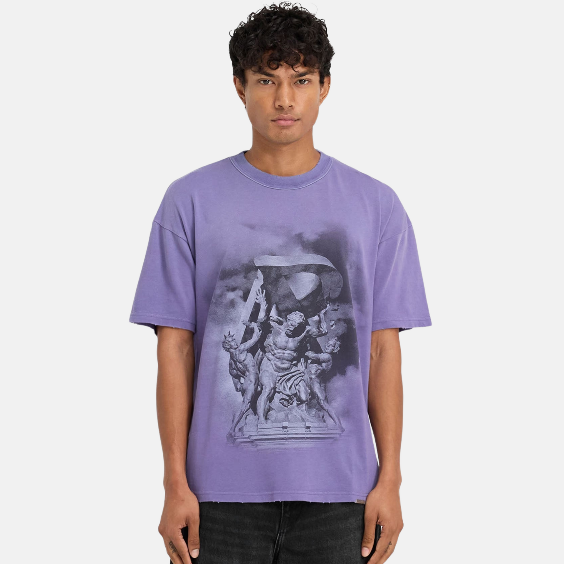 Represent Purple Atlas T-Shirt – Puffer Reds Represent Purple Atlas T-Shirt – Puffer Reds