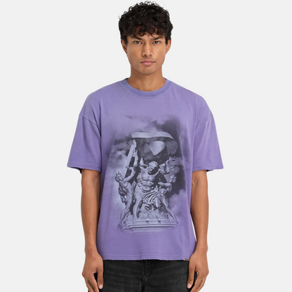 Represent Purple Atlas T-Shirt