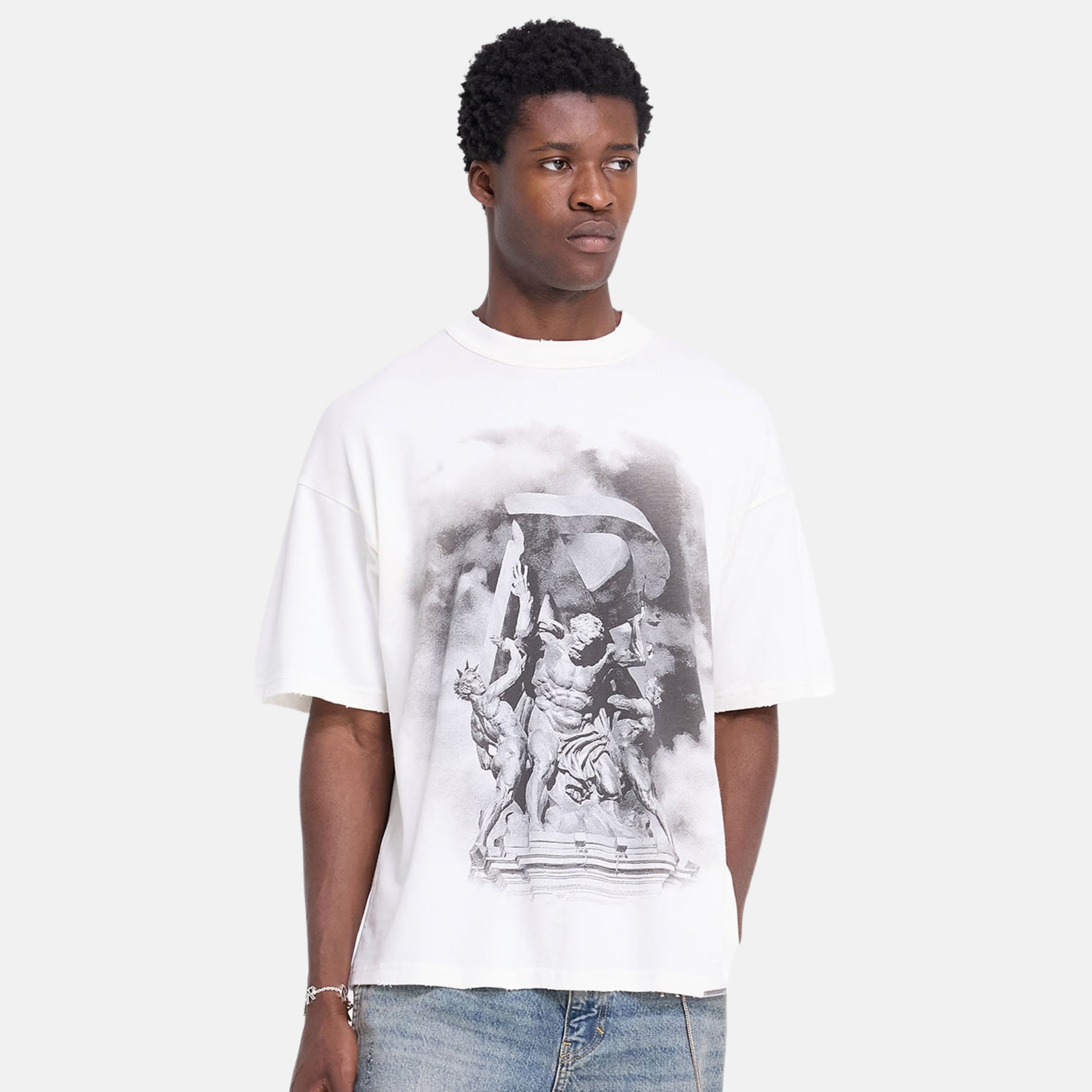 Represent White Atlas T-Shirt