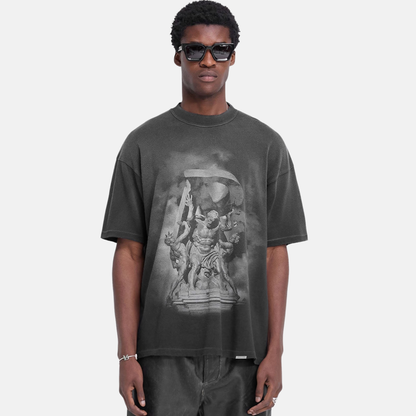 Represent Stained Black Atlas T-Shirt