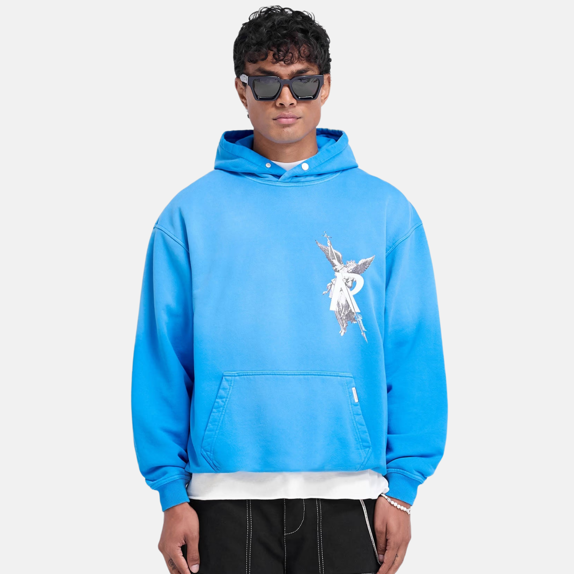 Represent Electric Blue Archangel Hoodie