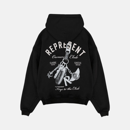 Represent Black Keys To The Club Hoodie