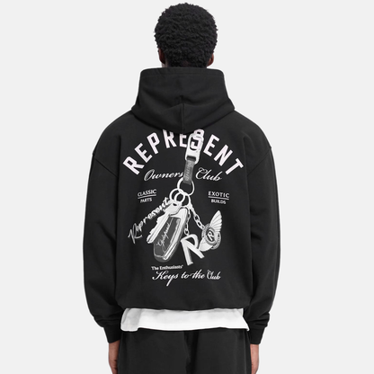 Represent Black Keys To The Club Hoodie