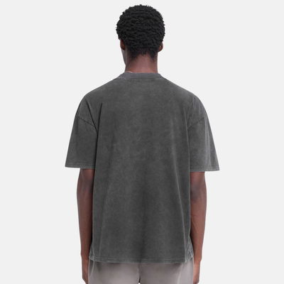 Represent Vintage Black Rep Applique T-Shirt