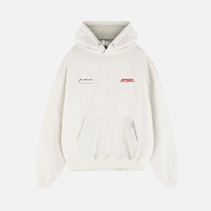 Represent Cream Patron of the Club Hoodie