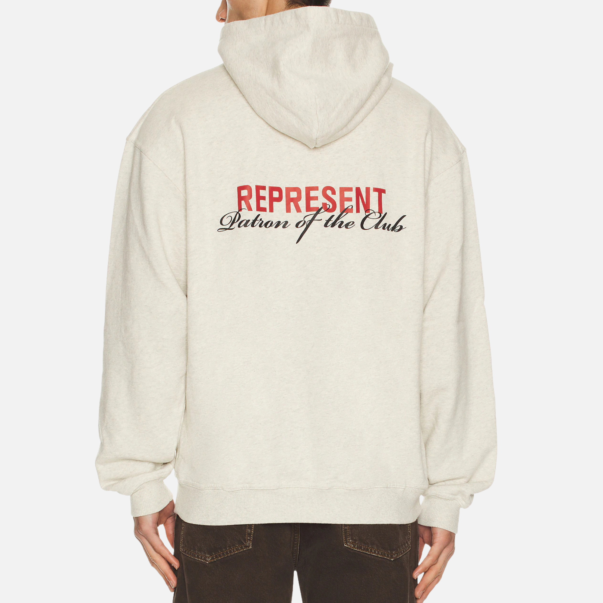 Represent Cream Patron of the Club Hoodie