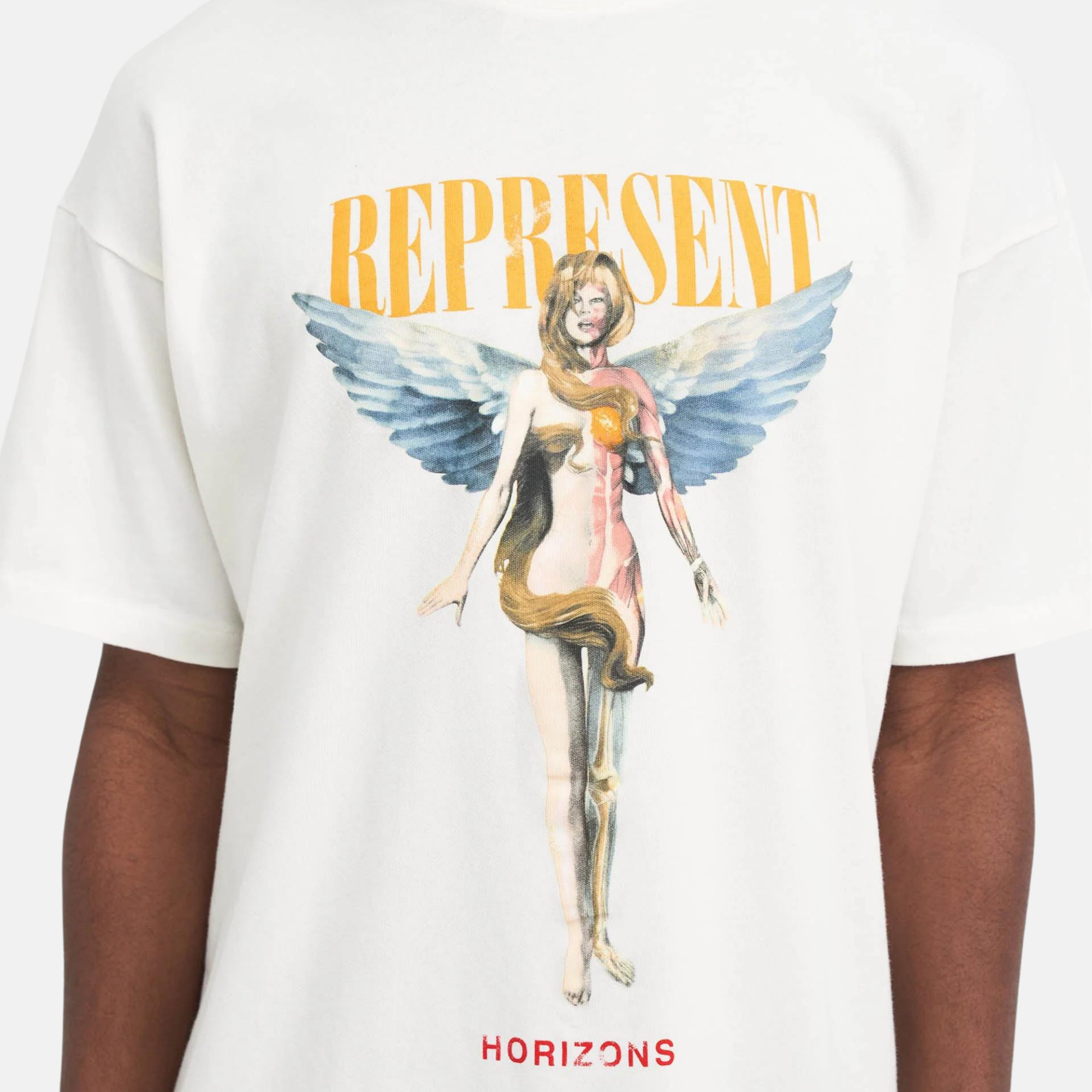 Represent Flat White Reborn T-Shirt